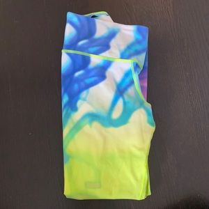 Nike tie dye workout pant